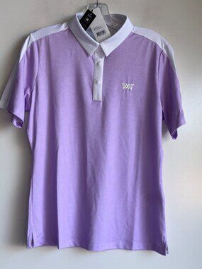 NWT PXG Golf Polo Medium Purple